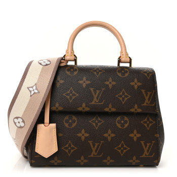 LOUIS VUITTON Monogram Mini Cluny