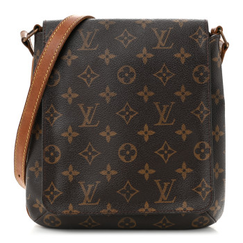 LOUIS VUITTON Monogram Musette Salsa Long Strap