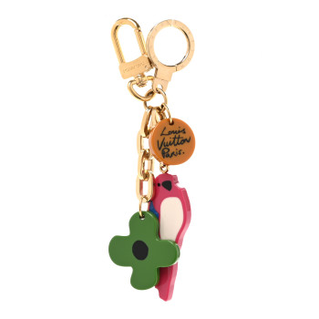 LOUIS VUITTON Ailleurs Jungle Key Holder