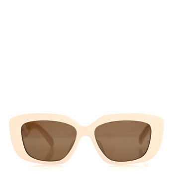 CELINE Acetate Sunglasses CL40216U Ivory