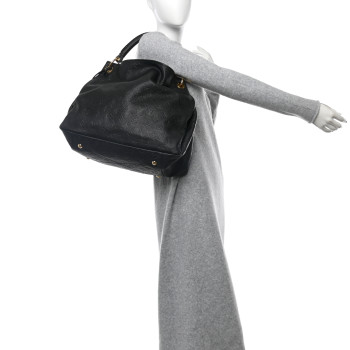 LOUIS VUITTON Empreinte Artsy MM  Black