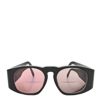 CHANEL Acetate CC Sunglasses 01451 Black