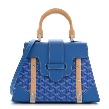 GOYARD Goyardine Saigon PM Light Blue