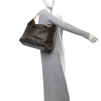 LOUIS VUITTON Monogram Sully MM