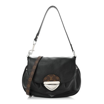 LOUIS VUITTON Lambskin Sunset Vibe Black