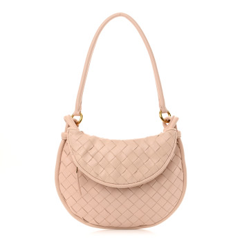 BOTTEGA VENETA Nappa Intrecciato Small Gemelli Lotus