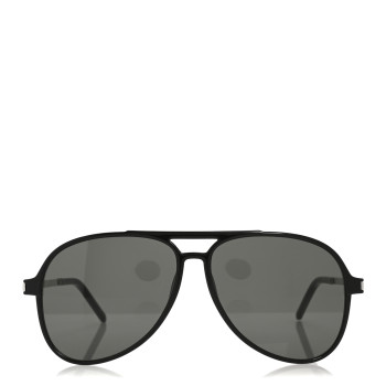 SAINT LAURENT Aviator SL 228 Sunglasses Black