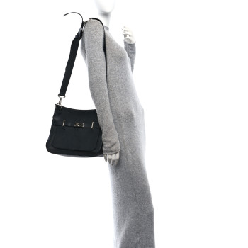 HERMES Taurillon Clemence Swift Jypsiere 31 Black