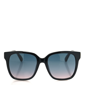 GUCCI Acetate Square Frame GG0715SA Sunglasses Black