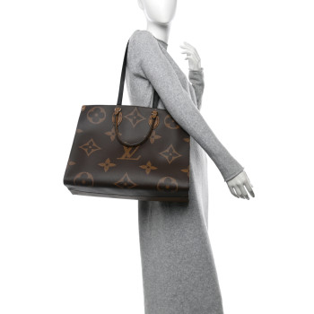 LOUIS VUITTON Reverse Monogram Giant Onthego GM