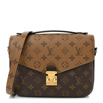 LOUIS VUITTON Reverse Monogram Pochette Metis