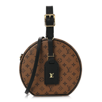 LOUIS VUITTON Reverse Monogram Petite Boite Chapeau