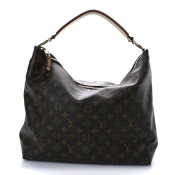 LOUIS VUITTON Monogram Sully MM