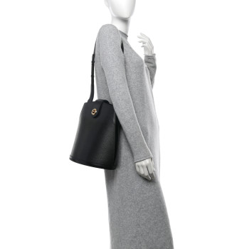 LOUIS VUITTON Epi Cluny Black