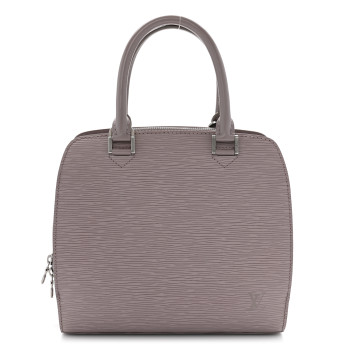 LOUIS VUITTON Epi Pont-Neuf Lilac