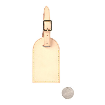 LOUIS VUITTON Vachetta Luggage Tag