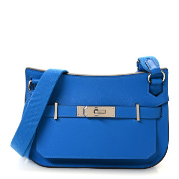 HERMES Evercolor Mini Jypsiere New Bleu Hydra