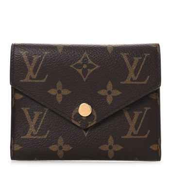 LOUIS VUITTON Monogram Victorine Wallet Fuchsia