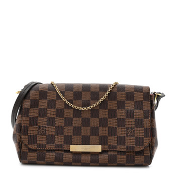 LOUIS VUITTON Damier Ebene Favorite MM