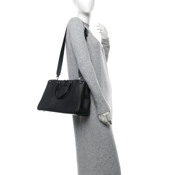LOUIS VUITTON Epi Grenelle Tote MM Black