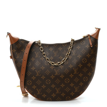LOUIS VUITTON Reverse Monogram Loop Hobo