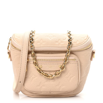 LOUIS VUITTON Empreinte Mini Bumbag Sand