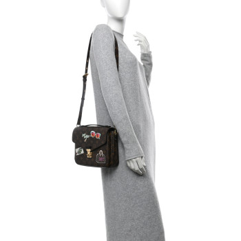 LOUIS VUITTON Monogram My World Tour Pochette Metis