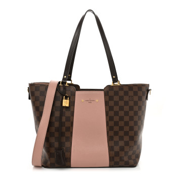 LOUIS VUITTON Damier Ebene Jersey Magnolia