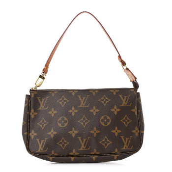 LOUIS VUITTON Monogram Pochette Accessories