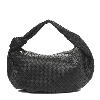 BOTTEGA VENETA Nappa Intrecciato Medium Jodie Black