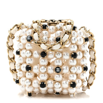 CHANEL Pearl Mini Evening Bag