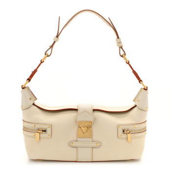 LOUIS VUITTON Suhali L Impetueux White