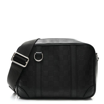 LOUIS VUITTON Damier Infini Sirius Messenger Black