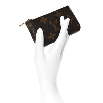 LOUIS VUITTON Monogram Key Pouch