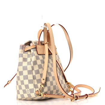 LOUIS VUITTON Damier Azur Sperone BB Backpack
