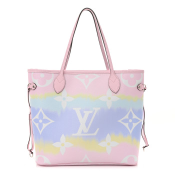 LOUIS VUITTON Monogram Escale Neverfull MM Pastel