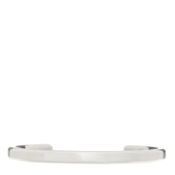 TIFFANY Sterling Silver Narrow Makers Cuff Bracelet