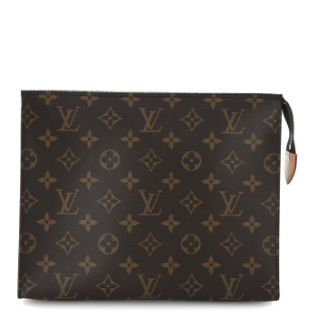 LOUIS VUITTON Monogram Toiletry Pouch 26