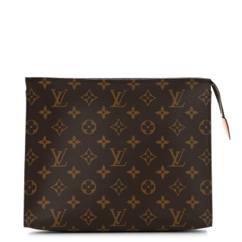 LOUIS VUITTON Monogram Toiletry Pouch 26