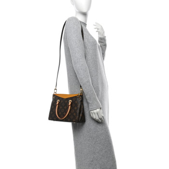 LOUIS VUITTON Monogram Pallas BB Safran