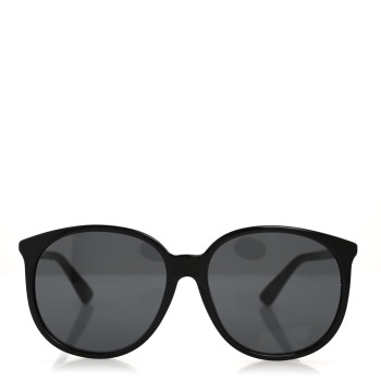 GUCCI Acetate Frame Sunglasses GG0261SA Black