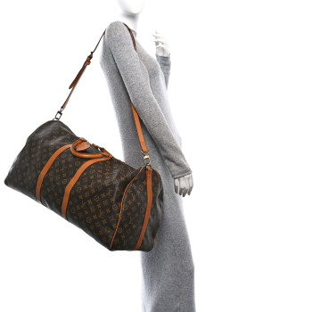 LOUIS VUITTON Monogram Keepall Bandouliere 60