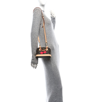 LOUIS VUITTON LV X TM Monogram Cerises Nano Alma