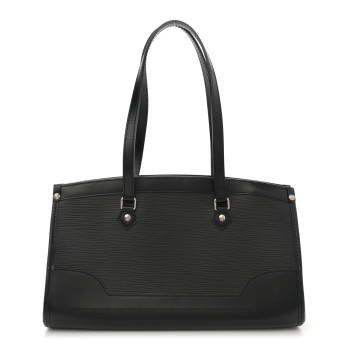LOUIS VUITTON Epi Madeline PM Black