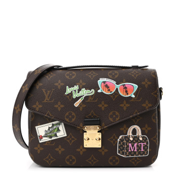 LOUIS VUITTON Monogram My World Tour Pochette Metis