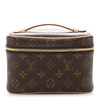 LOUIS VUITTON Monogram Nice Mini