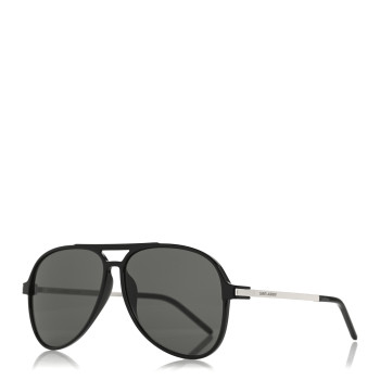 SAINT LAURENT Aviator SL 228 Sunglasses Black