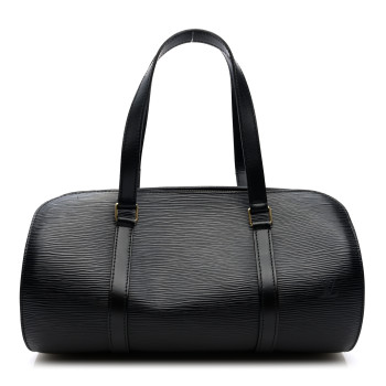 LOUIS VUITTON Epi Soufflot Black