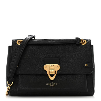 LOUIS VUITTON Empreinte Vavin PM Black