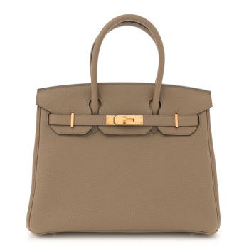 HERMES Togo Birkin 30 Beige Marfa HERMES Togo Birkin 30 Beige Marfa